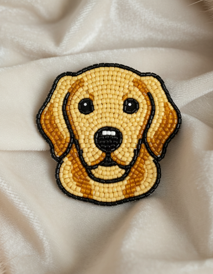 Custom Pet Brooch