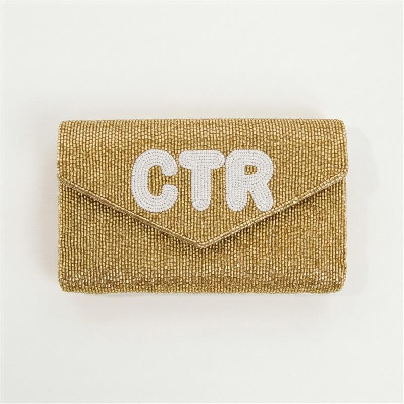 Beaded Mini Envelope Clutch for Bridesmaid - MIENV