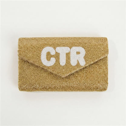 Beaded Mini Envelope Clutch for Bridesmaid - MIENV