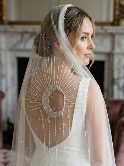 Celestial Wedding Veil