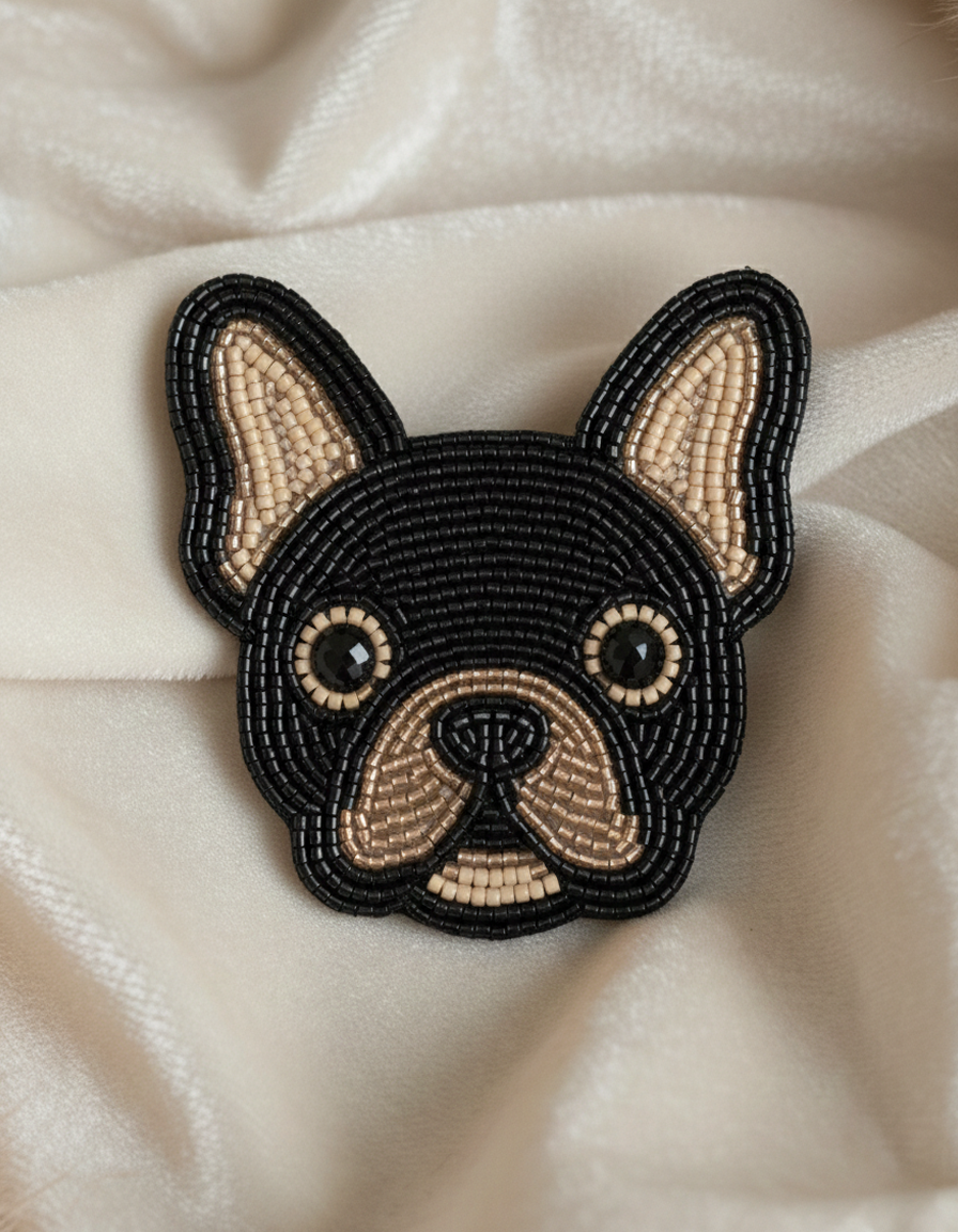 Custom Pet Brooch