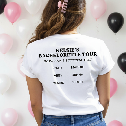 Custom Bach Tour T-Shirt