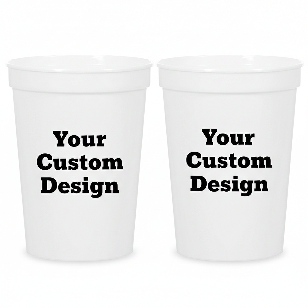 Custom Stadium Cups