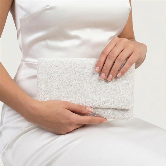 Bridal Clutch Bag