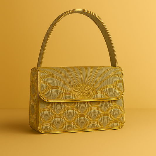 Golden Elegance Handbag Details