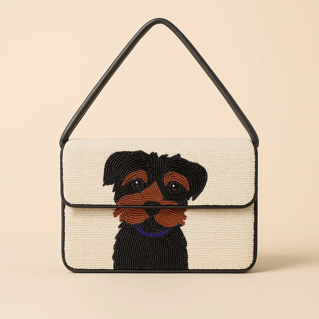 Pawstripe Shoulder Bag