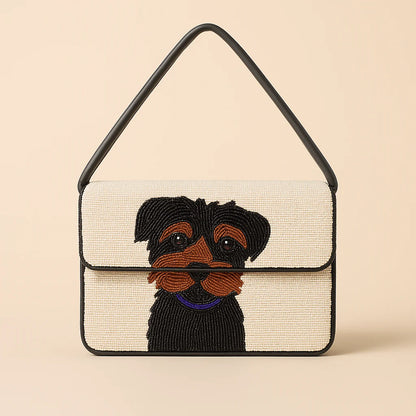 Pawstripe Shoulder Bag