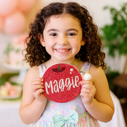 Apple Kids Coin Purse
