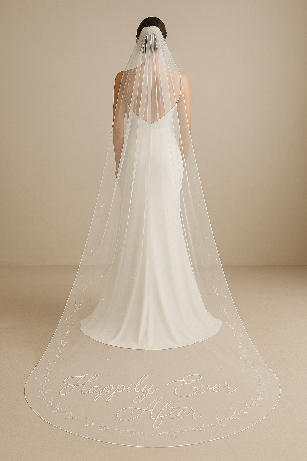 Custom Chapel Length Veil