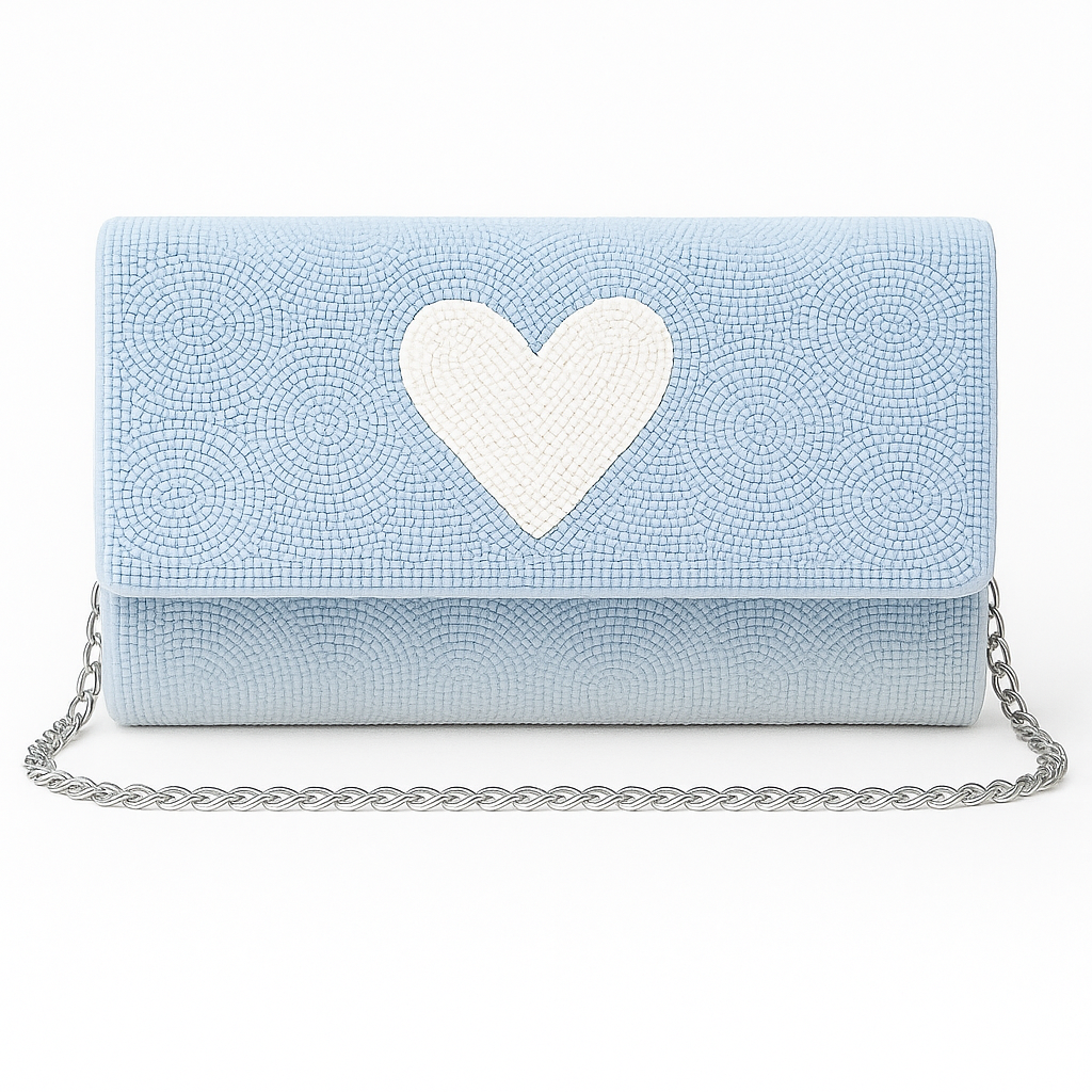 Something Blue Clutch