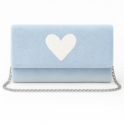 Something Blue Clutch