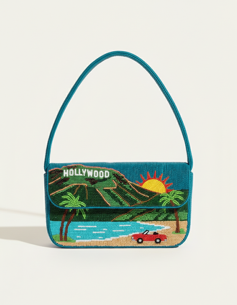 Custom City Shoulder Bag