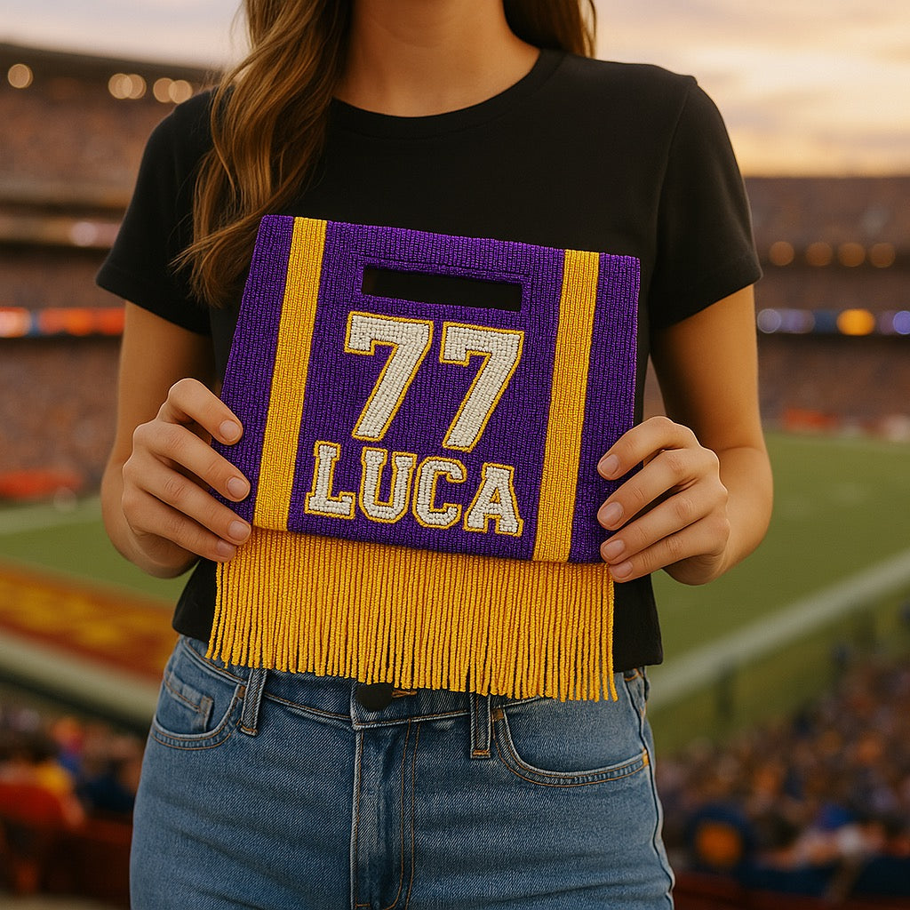 Game Day Clutch Bag