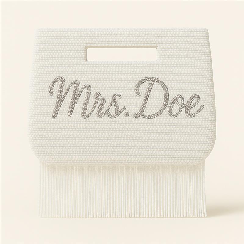 Wedding Fringe Purse