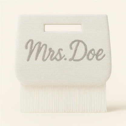 Wedding Fringe Purse