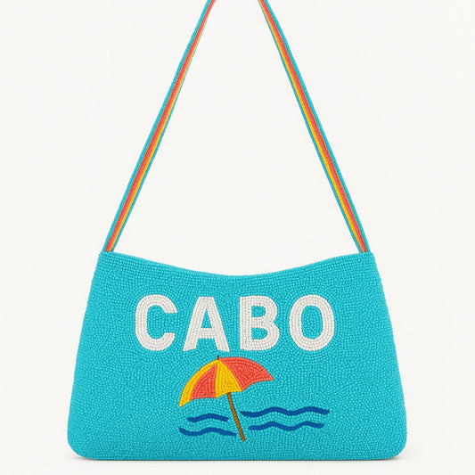 Cabo Beaded Shoulder Bag
