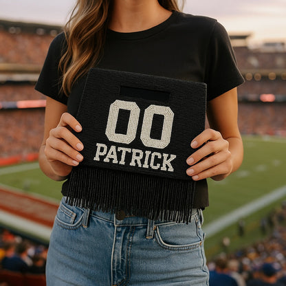 Personalized Game Day Clutch Purse