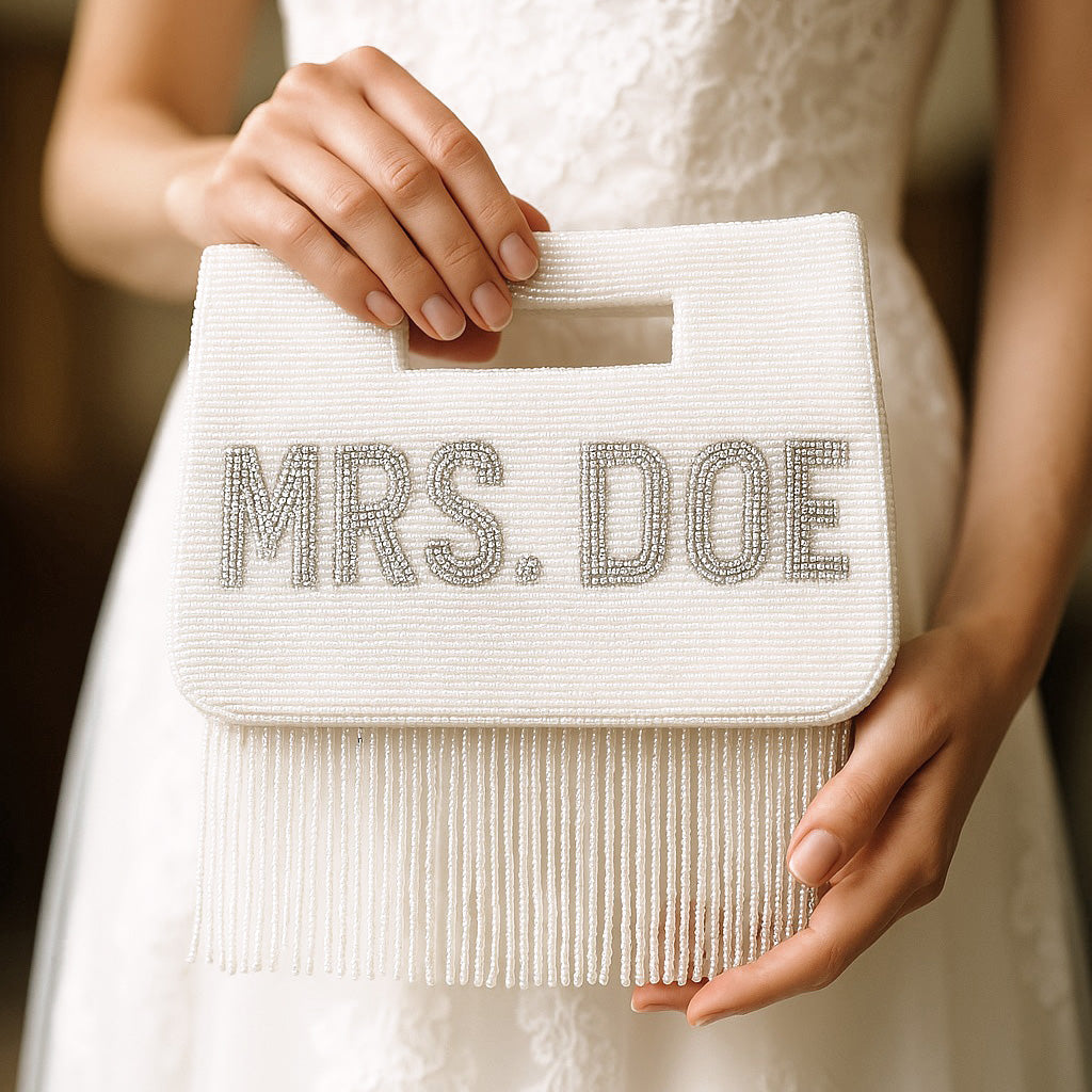 Wedding Fringe Purse