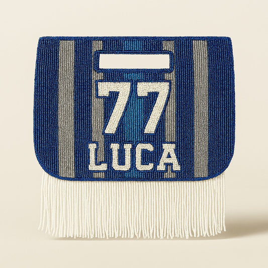 Personalized Game Day Clutch Purse