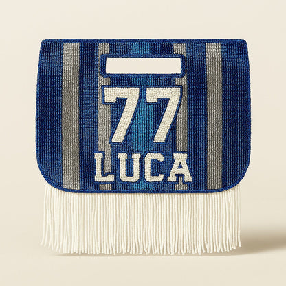 Custom Game Day Clutch Purse