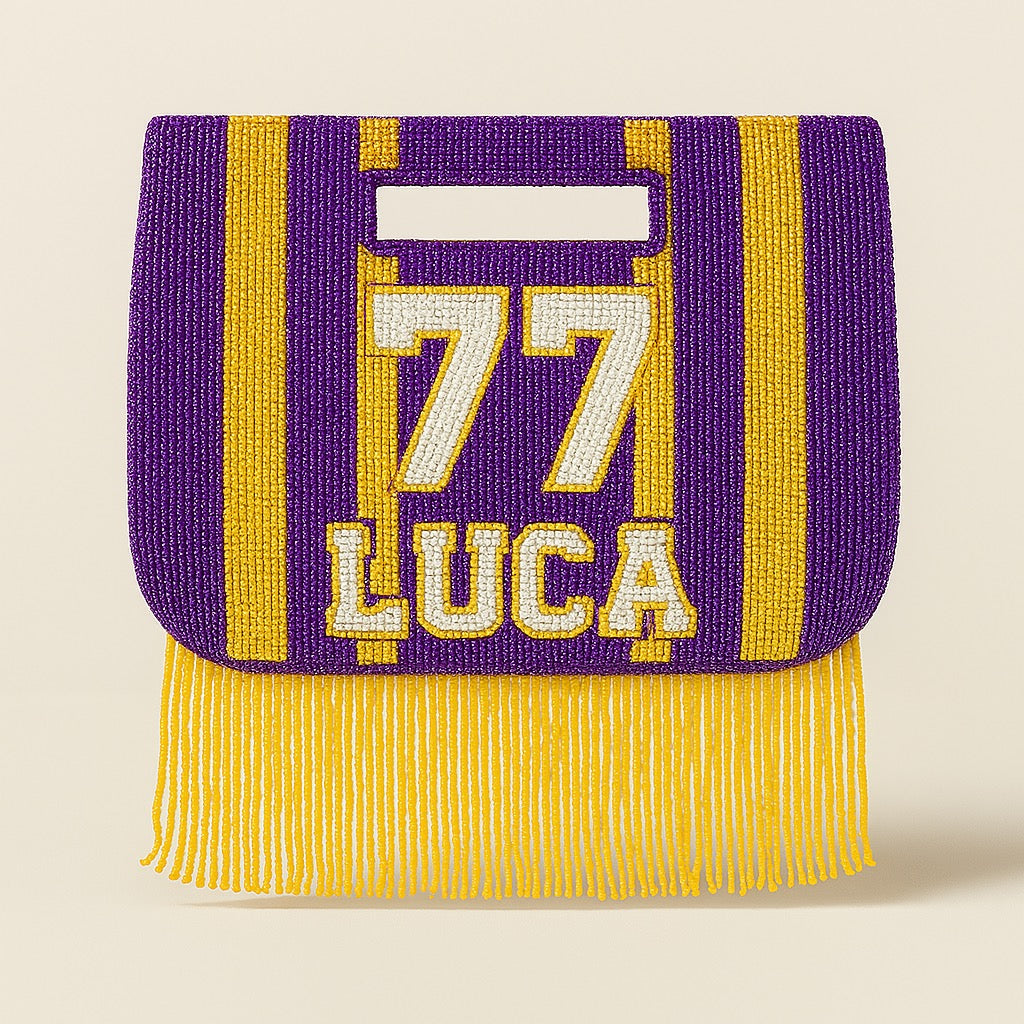Custom Game Day Clutch Purse