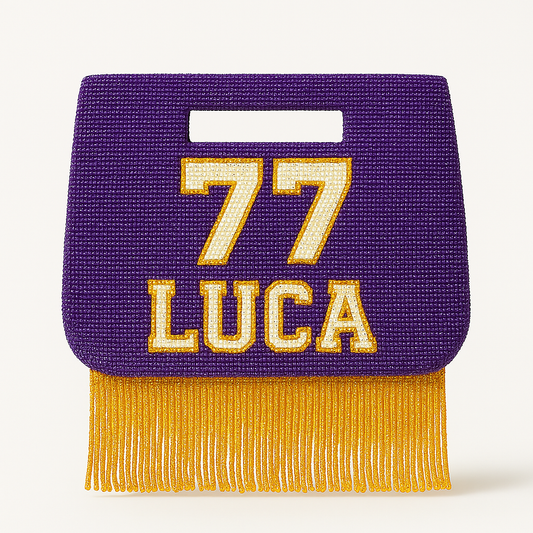 Clutch Purse for Game Day