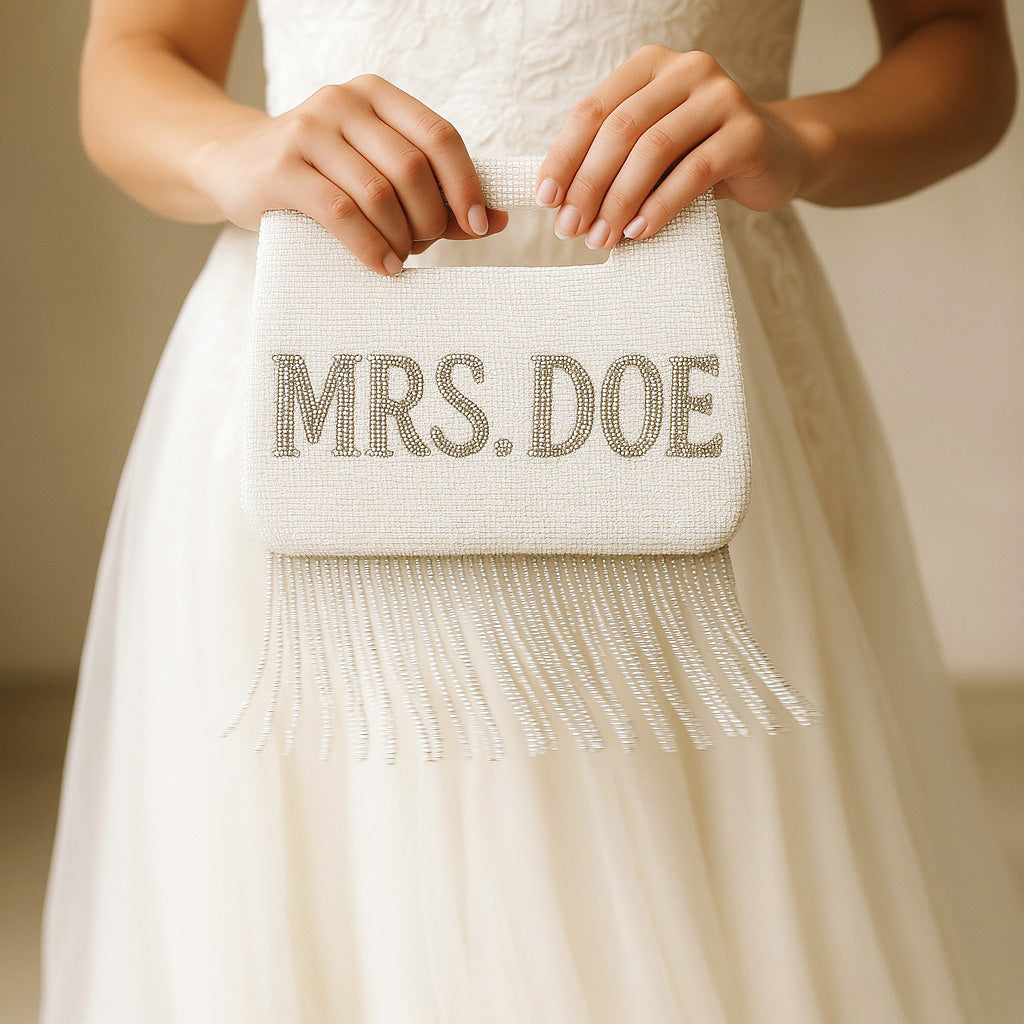 Wedding Fringe Purse