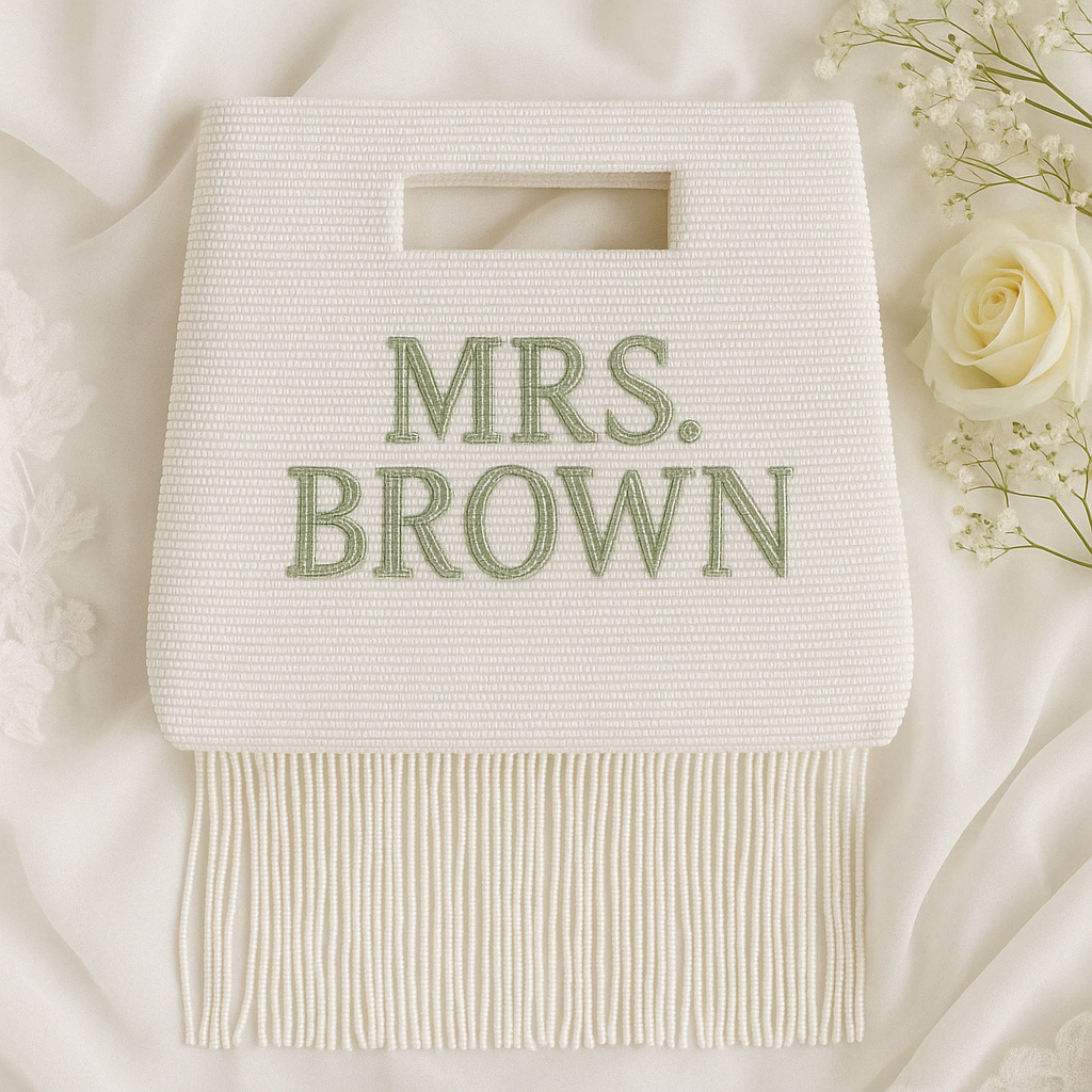 Custom Mrs Fringe Purse
