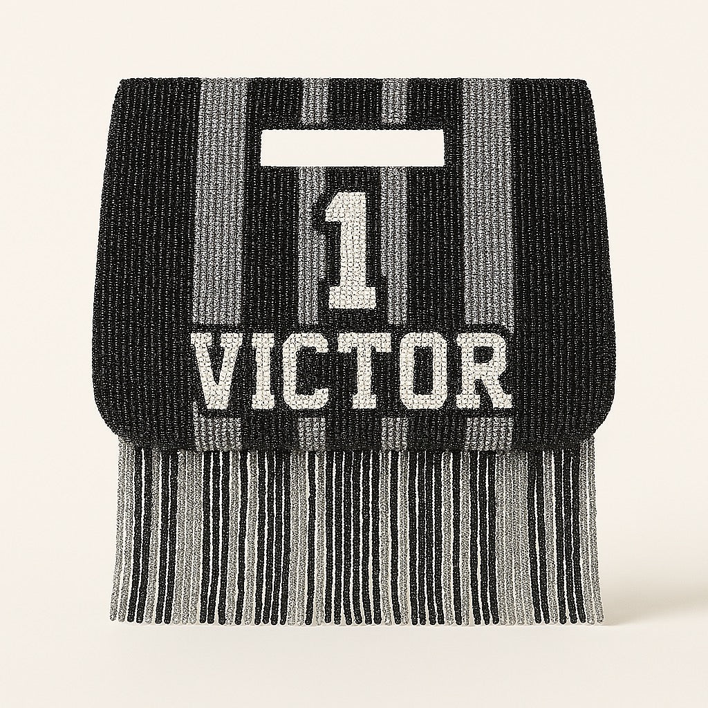 Game Day Fringe Clutch