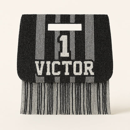 Game Day Fringe Clutch