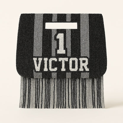 Clutch Purse for Game Day