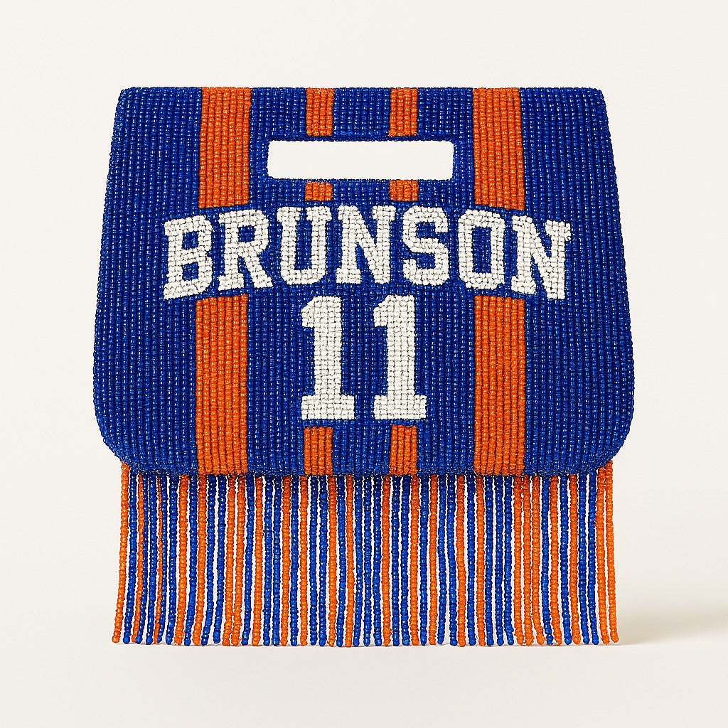 Personalized Game Day Clutch Purse