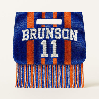 Personalized Game Day Clutch Purse