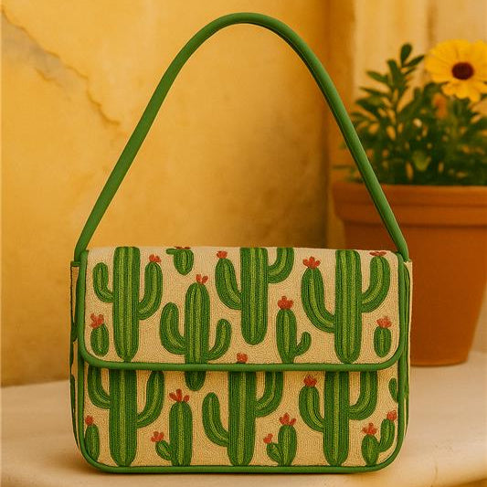 Cactus Shoulder Bag