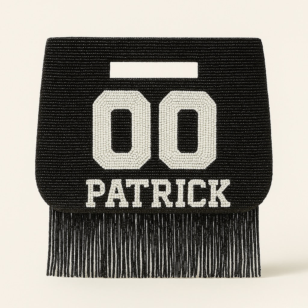 Personalized Game Day Clutch