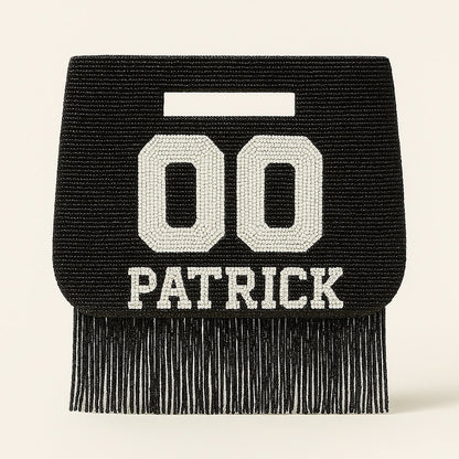 Personalized Game Day Clutch
