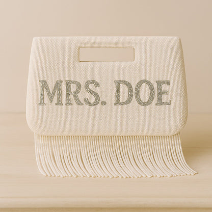 Wedding Fringe Purse