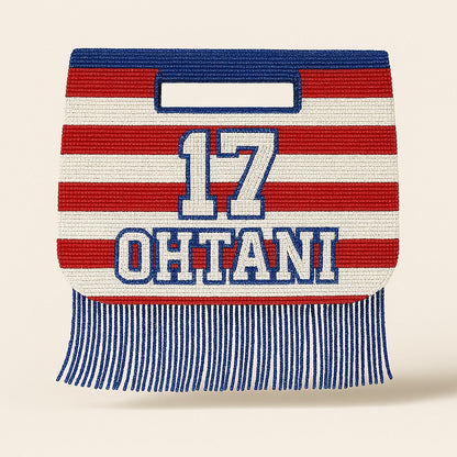 Personalized Game Day Clutch Purse