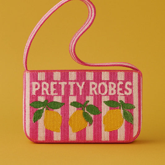 Pink Lemon Shoulder Bag