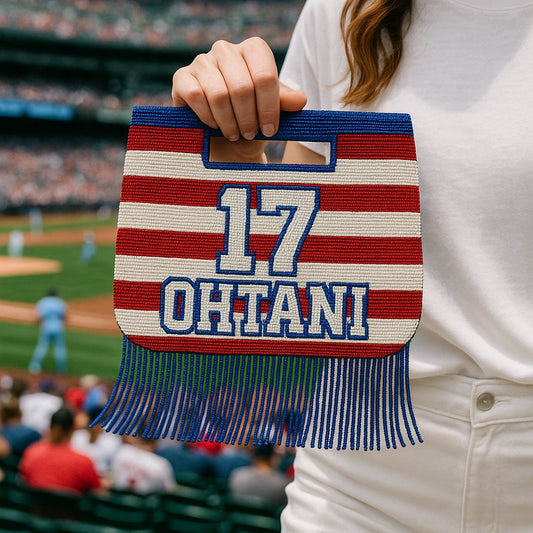 Football Clutch Bag