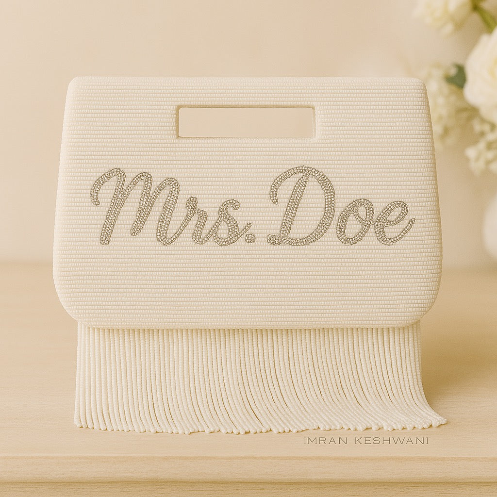 Wedding Fringe Purse