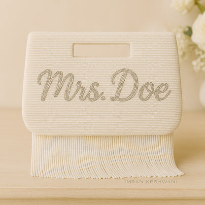 Wedding Fringe Purse