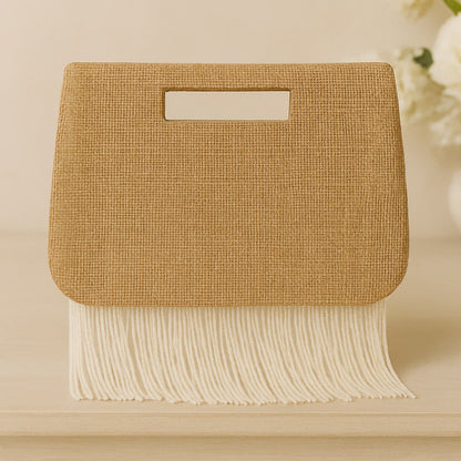 Wedding Fringe Purse