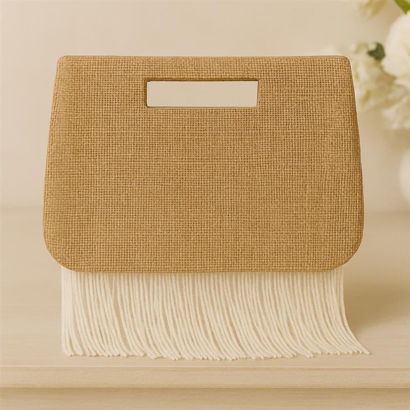 Game Day Fringe Clutch