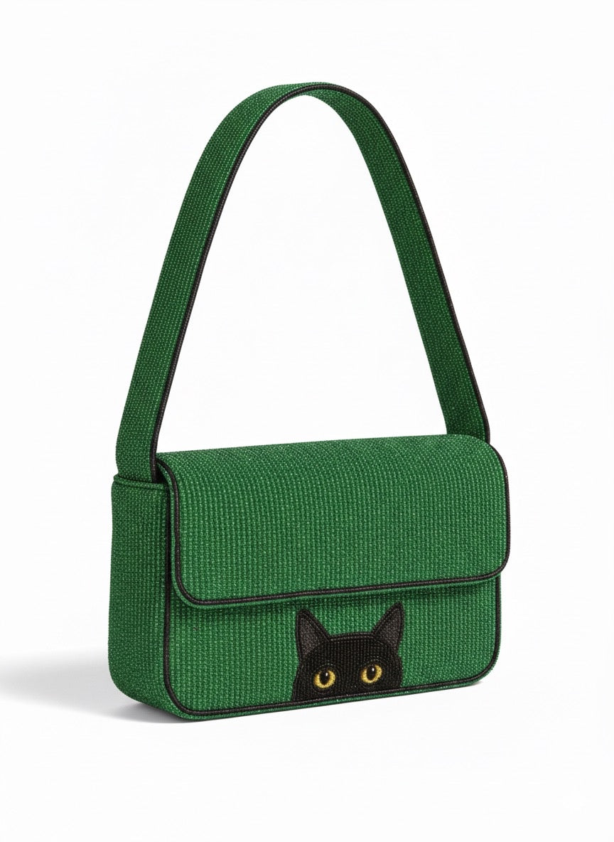 Pawstripe Shoulder Bag