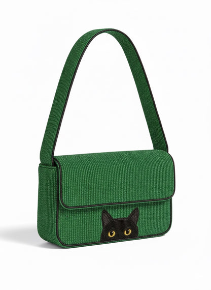 Pawstripe Shoulder Bag