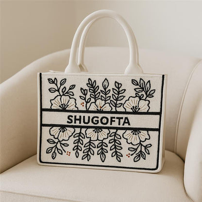 Custom Beaded Tote Bag Gifts