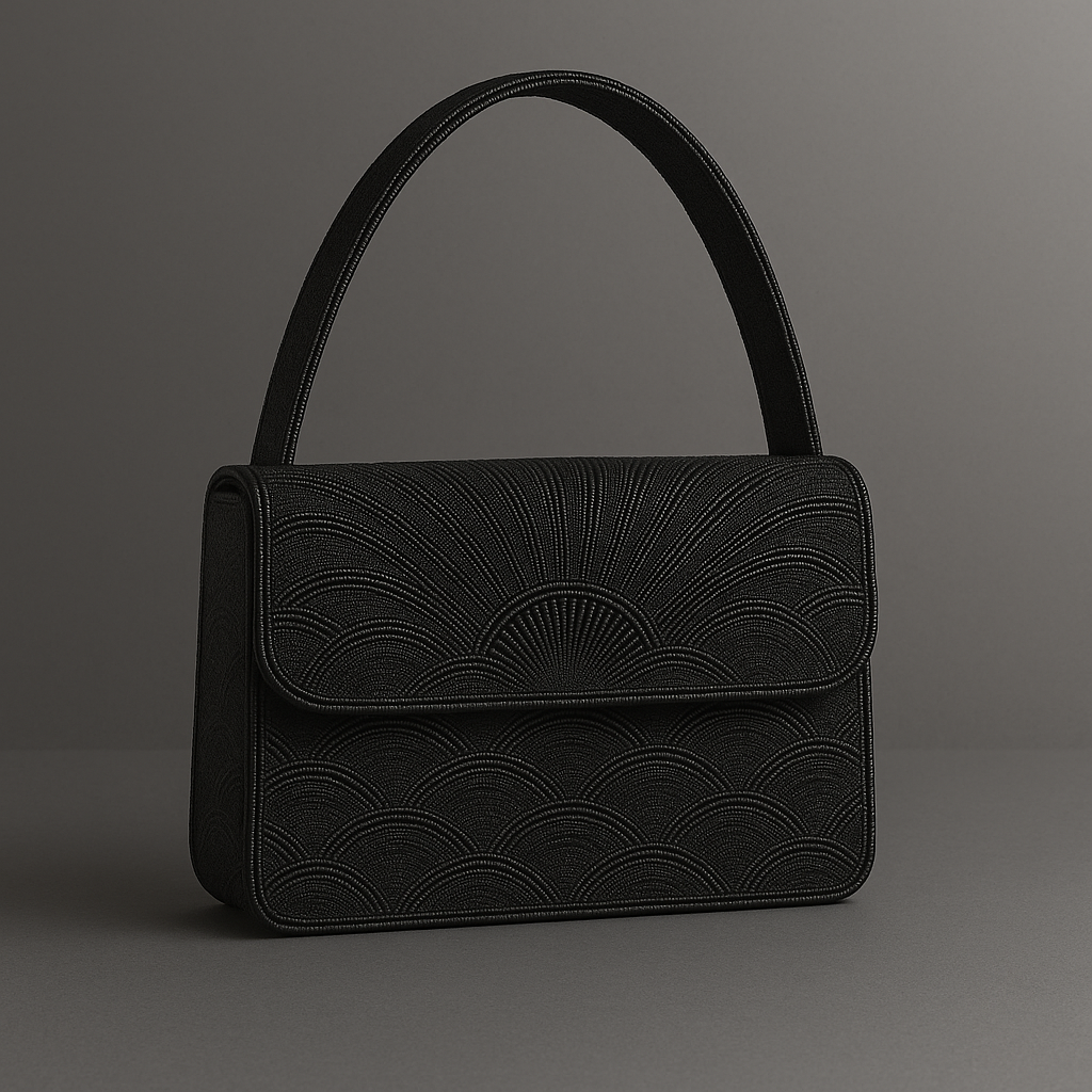 Elegant Silver Handbag
