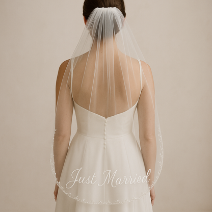 Custom Chapel Length Veil