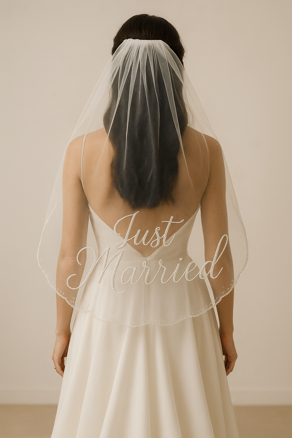 Custom Chapel Length Veil